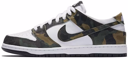 Nike SB Dunk Low Pro 'Camo Legion Green' 854866-331 Nike SB Dunk Low Pro 'Camo Legion Green' 854866-331