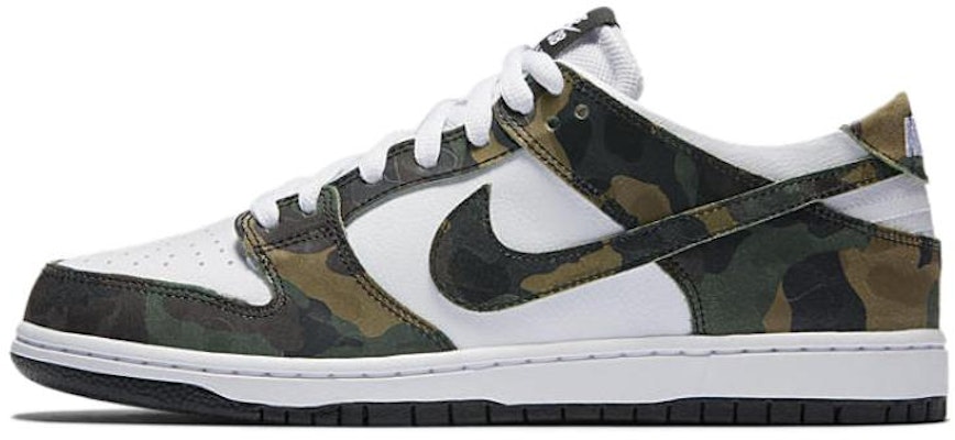 Nike SB Dunk Low Pro 'Camo Legion Green' Verde Camuflaje 854866-331 Buy Nike SB Dunk Low Pro 'Camo Legion Green' Verde Camuflaje 854866-331