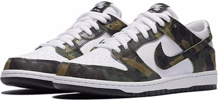 Lookbook Nike SB Dunk Low Pro ''Camo Legion Groen'' 854866-331