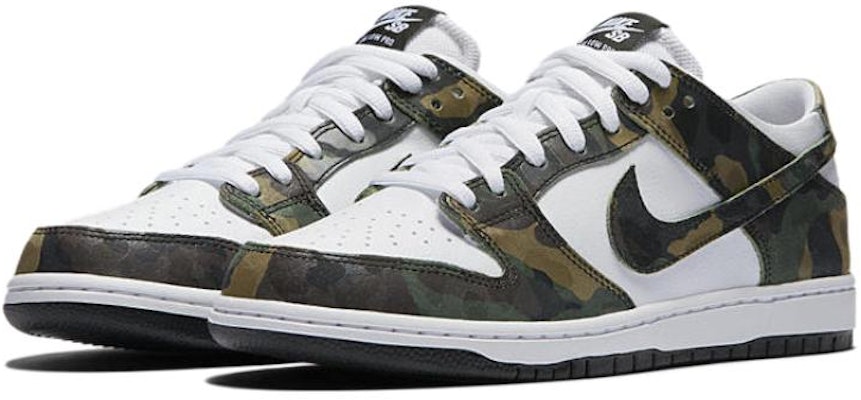 Nike SB Dunk Low Pro 'Camo Legion Green' Verde Camuflaje 854866-331 Lookbook Nike SB Dunk Low Pro 'Camo Legion Green' Verde Camuflaje 854866-331