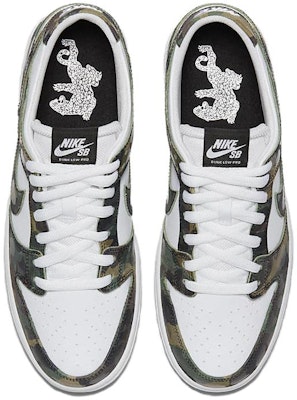 Nike SB Dunk Low Pro 'Camo Legion Green' Verde Camuflaje 854866-331 Shop Nike SB Dunk Low Pro 'Camo Legion Green' Verde Camuflaje 854866-331