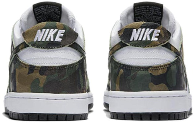 Nike SB Dunk Low Pro 'Camo Legion Green' Verde Camuflaje 854866-331 Purchase Nike SB Dunk Low Pro 'Camo Legion Green' Verde Camuflaje 854866-331