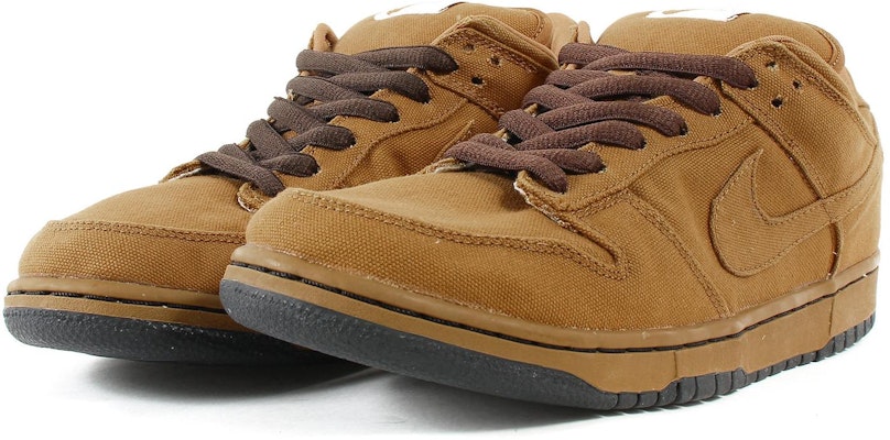 Nike SB Dunk Low Pro 'Carhartt Shale' Zapatillas Skate Marrón 304292-224 Lookbook Nike SB Dunk Low Pro 'Carhartt Shale' Zapatillas Skate Marrón 304292-224