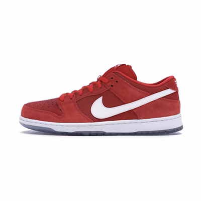 Nike SB Dunk Low Pro 'Challenge Red'