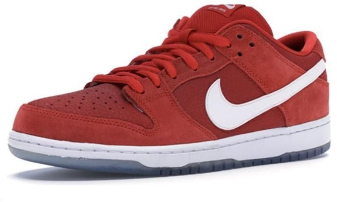 耐克SB Dunk Low Pro "挑战红" 304292-614 Lookbook 耐克SB Dunk Low Pro "挑战红" 304292-614