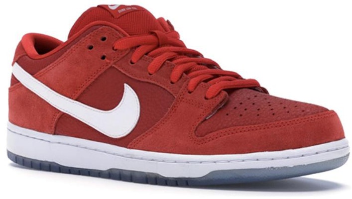 나이키 SB 덩크 로우 프로 '챌린지 레드' 304292-614 Shop 나이키 SB 덩크 로우 프로 '챌린지 레드' 304292-614