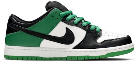 Nike SB Dunk Low Pro 'Classic Green' BQ6817-302 Nike SB Dunk Low Pro 'Classic Green' BQ6817-302