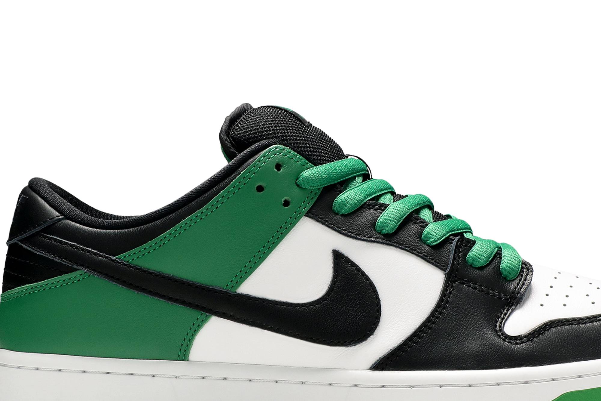 Nike SB Dunk Low Pro 'Classic Green' BQ6817‑302 - BQ6817-302 - Novelship