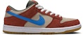 나이키 SB 덩크 로우 프로 '코듀로이' BQ6817-201