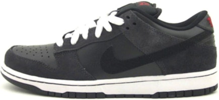 Nike SB Dunk Low Pro 'Dark Charcoal Black' 304292-017 Nike SB Dunk Low Pro 'Dark Charcoal Black' 304292-017