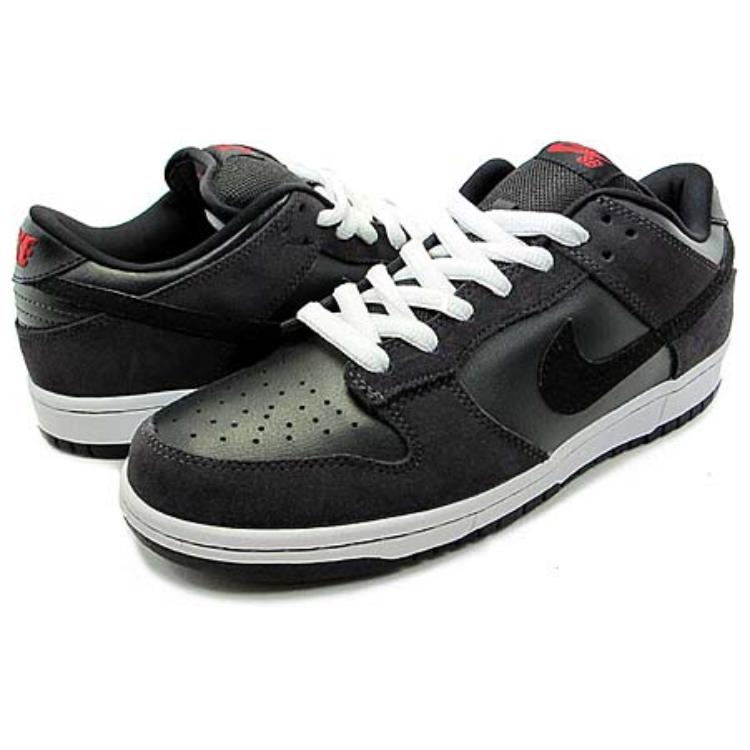 Shop Nike SB Dunk Low Pro 'Charcoal Gelap Hitam' 304292-017