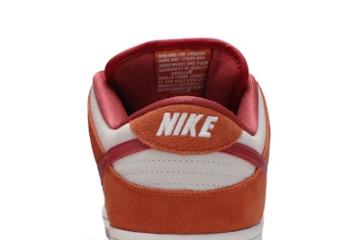 Nike SB Dunk Low Pro 'Dark Russet' BQ6817-202