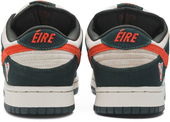 Nike SB Dunk Low Pro 'Eire' 304292-185 Details for Nike SB Dunk Low Pro 'Eire' 304292-185