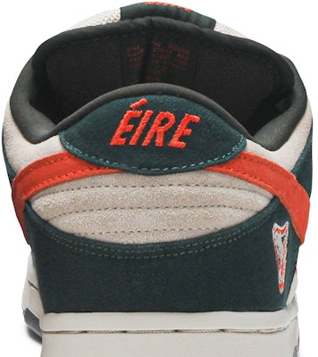 Nike SB Dunk Low Pro 'Eire' 304292-185 Sizing Nike SB Dunk Low Pro 'Eire' 304292-185