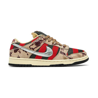 Nike SB Dunk Low Pro 'Freddy Krueger'
