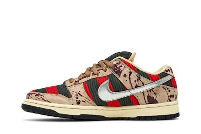 Nike SB Dunk Low Pro 'Freddy Krueger' 313170-202