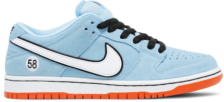 Nike SB Dunk Low Pro 'Gulf' BQ6817-401 Nike SB Dunk Low Pro 'Gulf' BQ6817-401