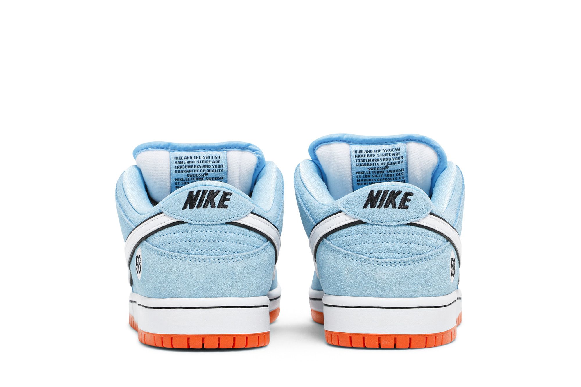 Sizing 耐克SB Dunk低帮滑板鞋 '海湾' BQ6817-401