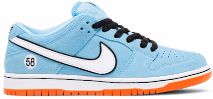 Nike SB Dunk Low Pro 'Gulf' BQ6817-401 Nike SB Dunk Low Pro 'Gulf' BQ6817-401