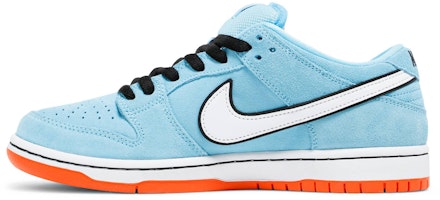 Nike SB Dunk Low Pro 'Gulf' Biru Putih BQ6817-401 Lookbook Nike SB Dunk Low Pro 'Gulf' Biru Putih BQ6817-401