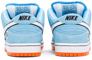 Nike SB Dunk Low Pro 'Gulf' Biru Putih BQ6817-401 Details for Nike SB Dunk Low Pro 'Gulf' Biru Putih BQ6817-401