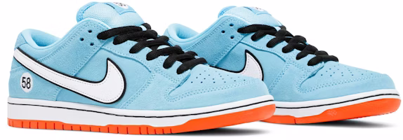Nike SB Dunk Low Pro 'Gulf' Biru Putih BQ6817-401 Cheap Nike SB Dunk Low Pro 'Gulf' Biru Putih BQ6817-401