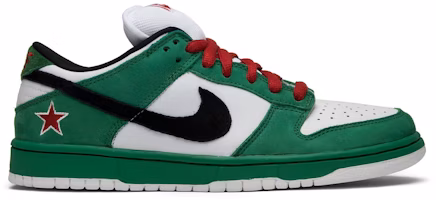 Nike SB Dunk Low Pro 'Heineken' 304292-302 Nike SB Dunk Low Pro 'Heineken' 304292-302