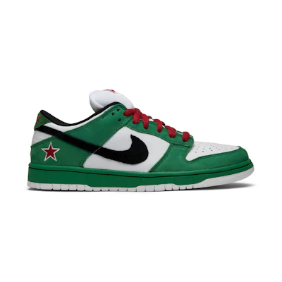 Nike SB Dunk Low Pro 'Heineken'