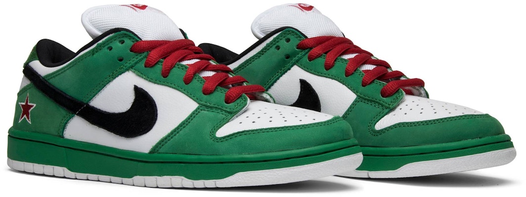Nike Dunk Low Team Green Sneakers - Farfetch