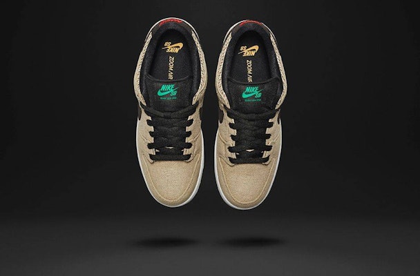 Nike SB Dunk Low Pro 'Hemp' 313170-206 - Kasut Sneakers Tumbuhan Hemp Sizing Nike SB Dunk Low Pro 'Hemp' 313170-206 - Kasut Sneakers Tumbuhan Hemp