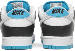 Details for Nike SB Dunk Low Pro 'Laser Blue' BQ6817-101