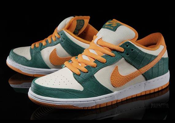 Nike SB Dunk Low Pro Legion Pine 304292-383 Nicesnk