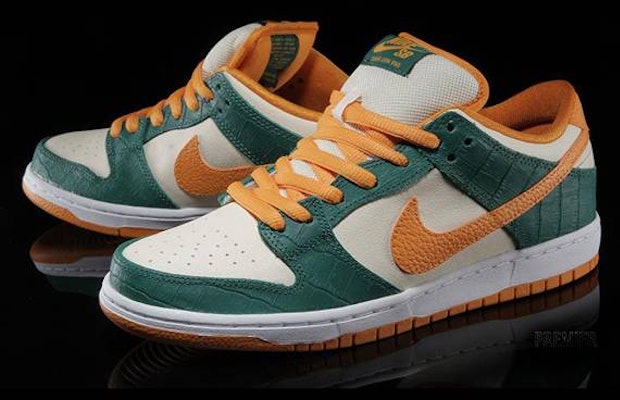 나이키 SB 덩크 로우 프로 '레기온 파인' 304292-383 Order 나이키 SB 덩크 로우 프로 '레기온 파인' 304292-383