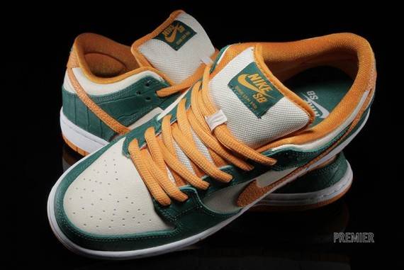 Nike SB Dunk Low Pro Legion Pine 304292-383 Nicesnk