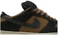 Nike SB Dunk Low Pro 'Loden' Lelaki Kasual. 304292-301