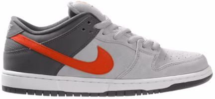 Nike SB Dunk Low Pro 'Medium Grey Red' 304292-064 Nike SB Dunk Low Pro 'Medium Grey Red' 304292-064