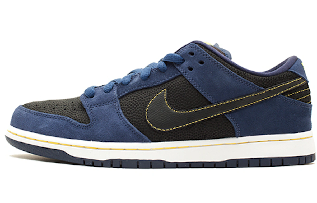 Nike SB Dunk Low Pro 'Midnight Navy Black' 304292-408