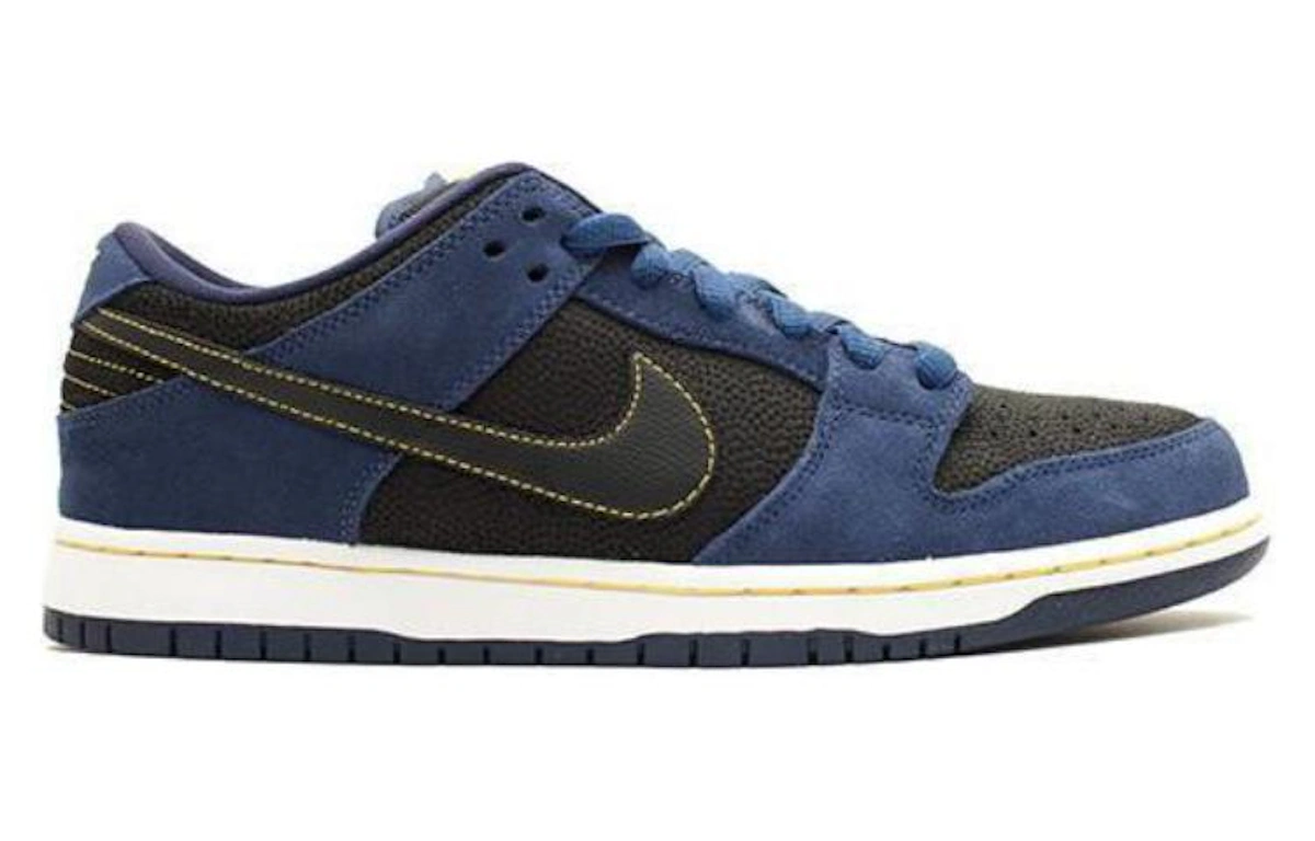 Nike SB Dunk Low Pro 'Midnight Navy Black' 304292-408