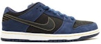 Order 나이키 SB 덩크 로우 프로 '미드나잇 네이비 블랙' 304292-408