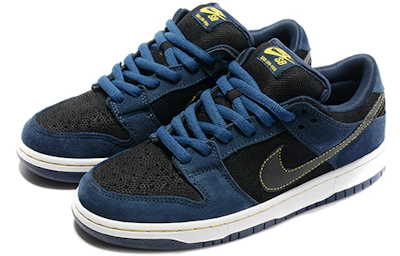 Nike SB Dunk Low Pro 'Midnight Navy Black' 304292-408