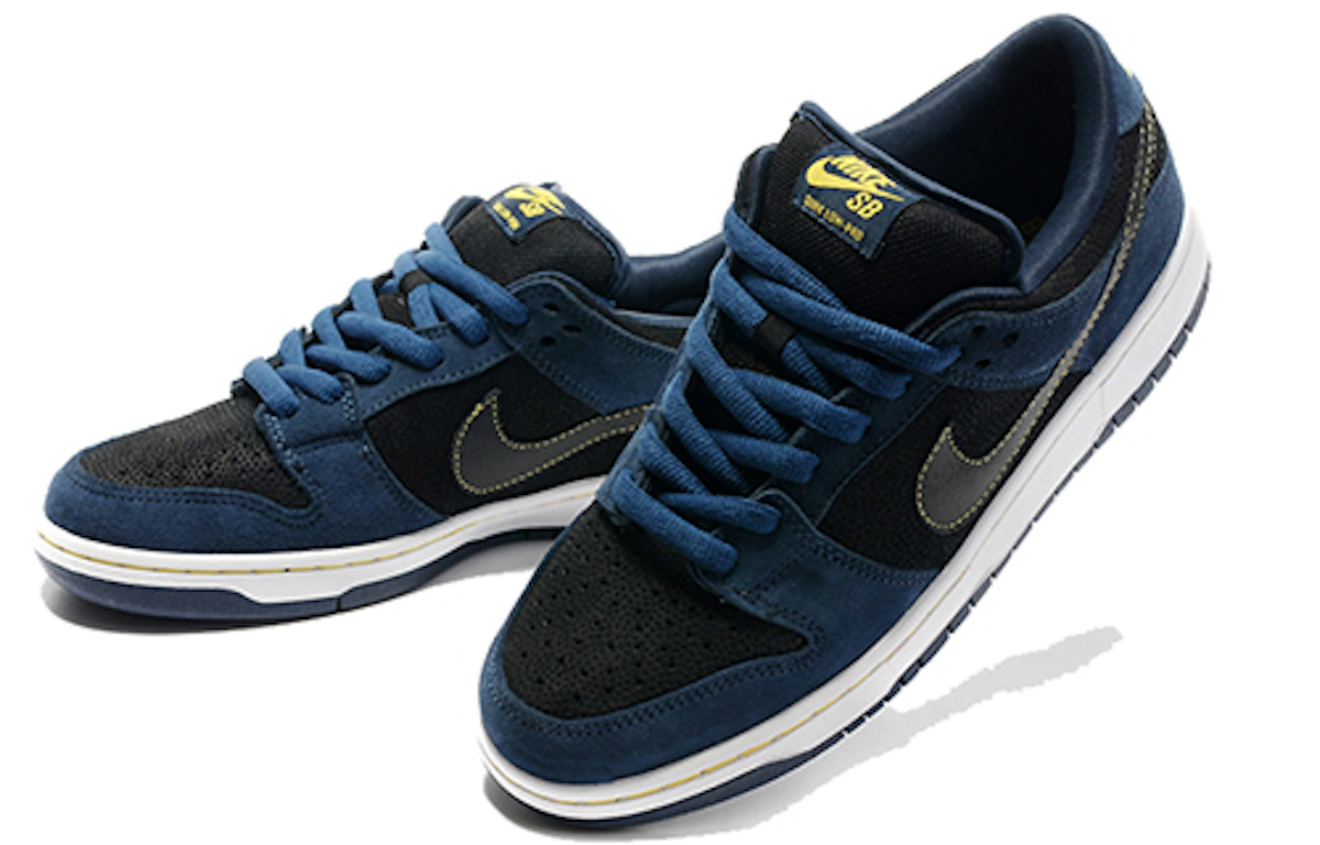 Nike SB Dunk Low Pro 'Midnight Navy Black' 304292-408