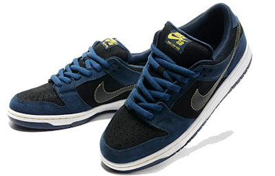 Nike SB Dunk Low Pro 'Midnight Navy Black' 304292-408