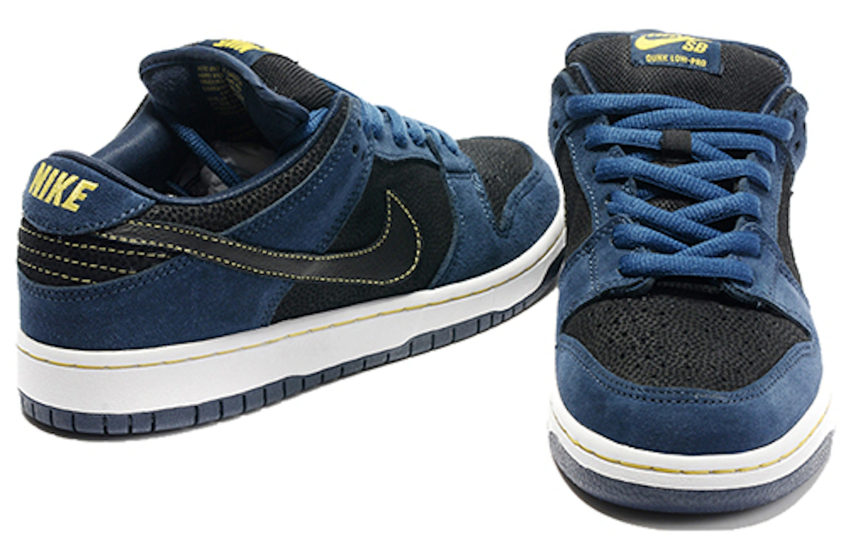 Nike SB Dunk Low Pro 'Midnight Navy Black' 304292-408