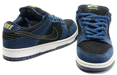 Nike SB Dunk Low Pro 'Midnight Navy Black' 304292-408