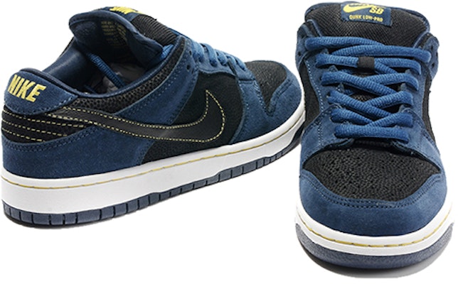 Nike SB Dunk Low Pro 'Midnight Navy Black' 304292-408 Purchase Nike SB Dunk Low Pro 'Midnight Navy Black' 304292-408