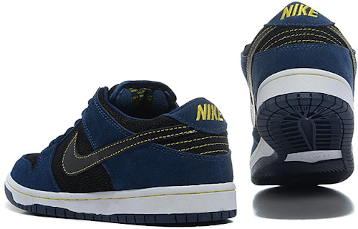 Nike SB Dunk Low Pro 'Midnight Navy Black' 304292-408