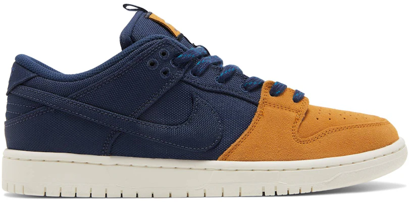 Nike SB Dunk Low Pro 'Midnight Navy Desert Ochre' DX6775-400 Buy Nike SB Dunk Low Pro 'Midnight Navy Desert Ochre' DX6775-400