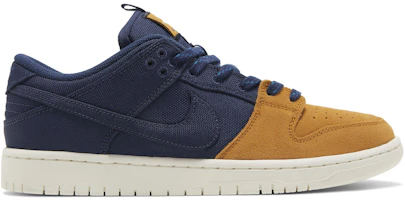 Nike SB Dunk Low Pro 'Midnight Navy Desert Ochre' DX6775-400 Nike SB Dunk Low Pro 'Midnight Navy Desert Ochre' DX6775-400