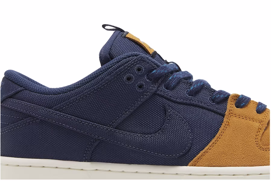 耐吉 SB Dunk Low Pro '午夜海軍藍沙漠赭石' DX6775-400 Lookbook 耐吉 SB Dunk Low Pro '午夜海軍藍沙漠赭石' DX6775-400