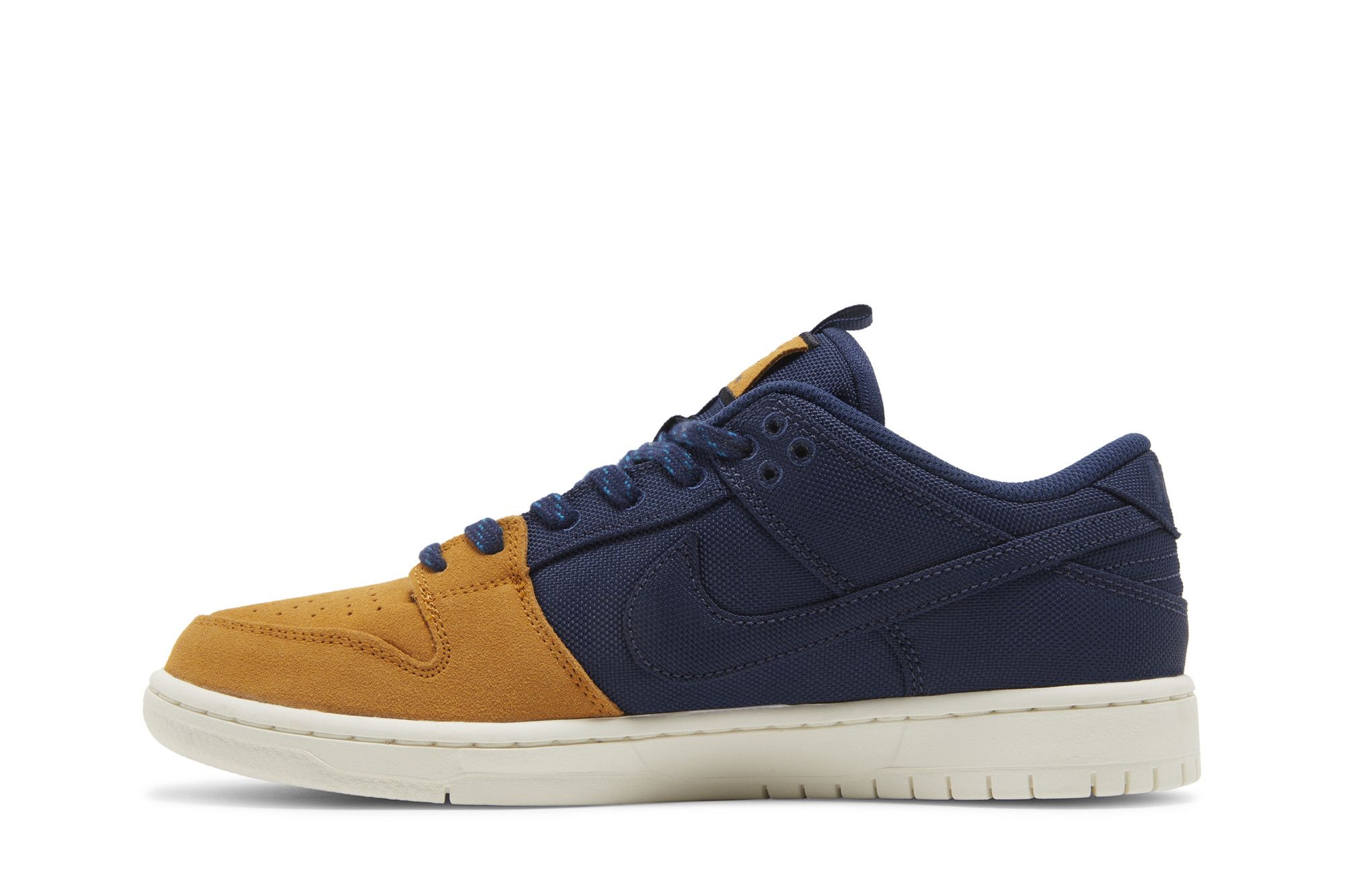 Shop 耐吉 SB Dunk Low Pro '午夜海軍藍沙漠赭石' DX6775-400